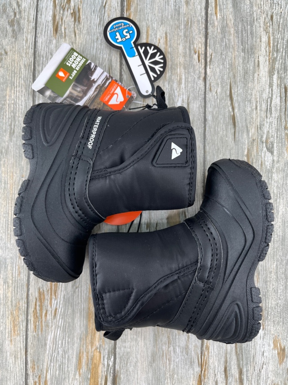 Baby Waterproof Shell Winter Boots Shoes  Size 6